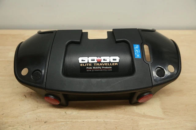 Go-Go Elite Traveller Scooter Rear Motor Shroud Cover Body Panel SHDASMB4676
