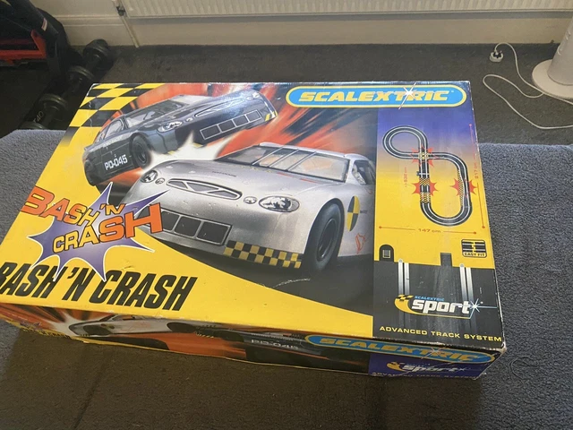 SCALEXTRIC CRASH AND Bash 25.00 PicClick UK