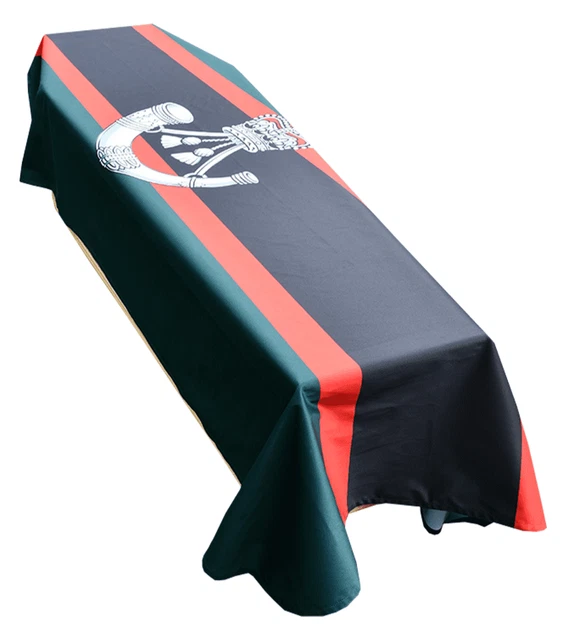 Bandiera drappo bara dell'esercito britannico The Rifles - Qualità premium e Made in UK