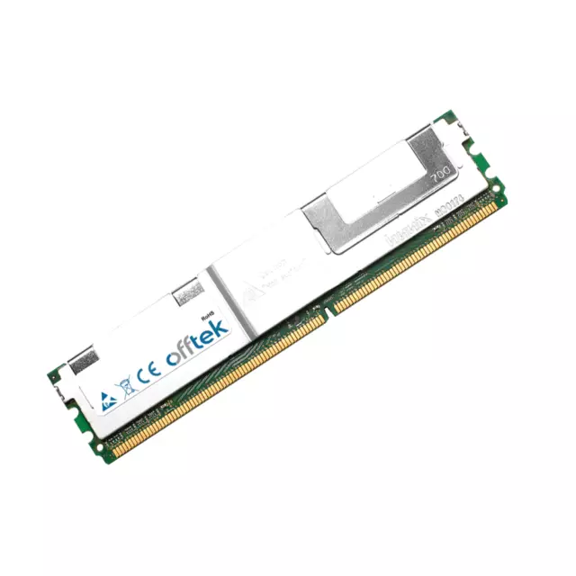 8Go Kit (2x4Go Module) RAM Mémoire Dell PowerEdge R900 (DDR2-5300 - ECC)