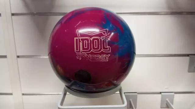 2nd Hand Bowlingkugel - Roto Grip Idol Synergy - 15lbs - Gefüllt mit Karton