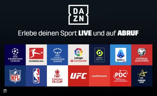 DAZN LIVE Tagesticket auf Abruf (erst anfragen - dann kaufen)