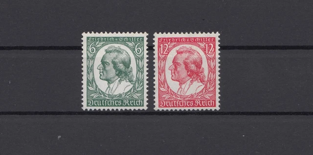 Deutsches Reich  554-55  Postfrisch !