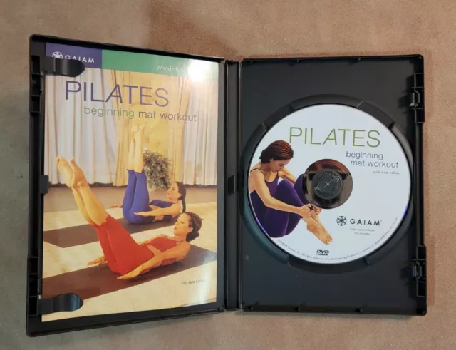 PILATES SPECIAL DVD Edition with Ana Cabàn Beginning Mat Workout GAIAM  $11.19 - PicClick