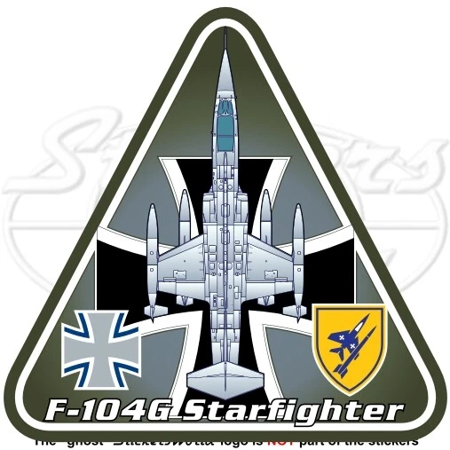 Set Of 4 German Air Force (Luftwaffe) Roundel Decal Stickers - 4" X 4" Die-Cut, Black/White 8 thumbnail image