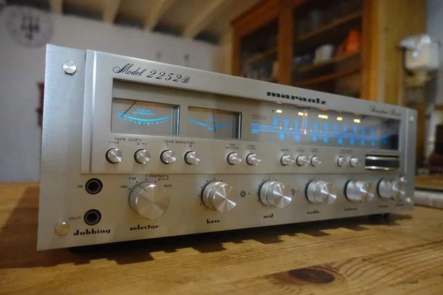 Ampli Marantz 2252B Silver Face
