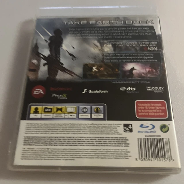 Mass Effect 3 PS3 Playstation 3 2