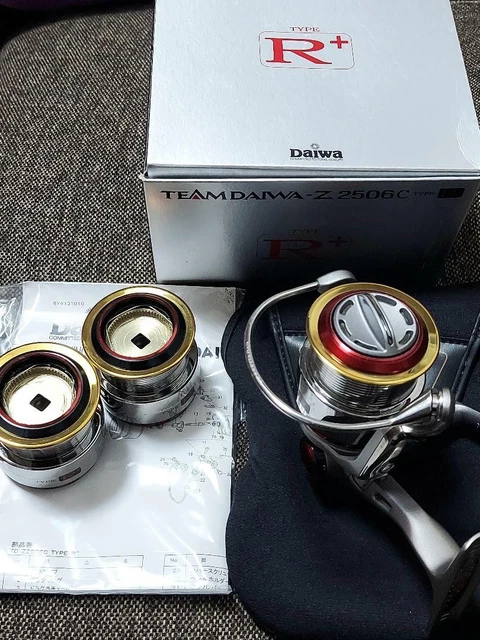 TEAMDaiwa　TD-Z 2506C TYPE R+ Daiwa TD-Z Type R + (Plus) 2506C 2004