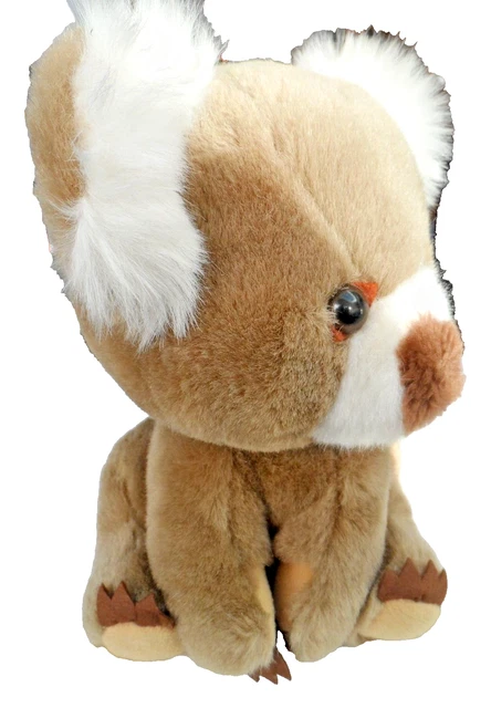 APPLAUSE KALLIE KOALA Bear Plush Stuffed Animal Toy Brown Vintage 1983 ...