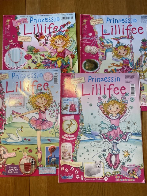 Mehrere Prinzessinnen Lillifee Hefte
