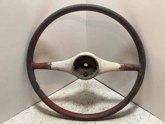 Original OEM 1946-48 Chevrolet Chevy Fleetline Steering Wheel