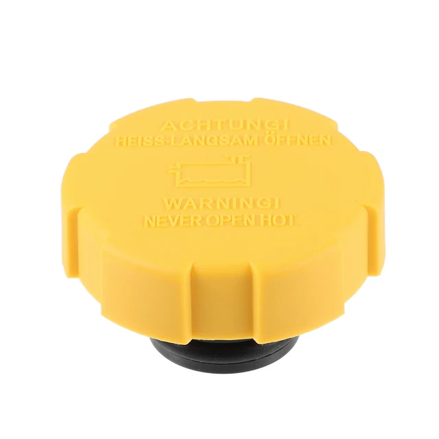 Radiador Presión Desbordamiento Tapa - 1uds Amarillo
