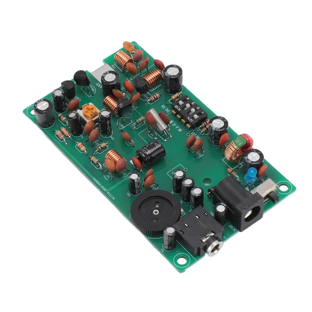 FM RADIO TRANSMITTER Module Professional DIY FM Radio Kit For Wireless ...