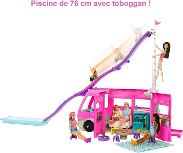 accessoires camping car barbie