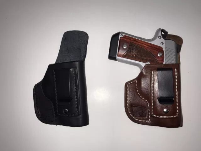 Leather IWB inside the waist concealment Holster Made in USA