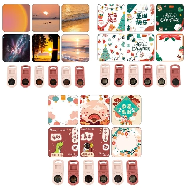 UNIQUE LAMP PROJECTOR Light Create Beautiful Visuals Easy to use Lamp £