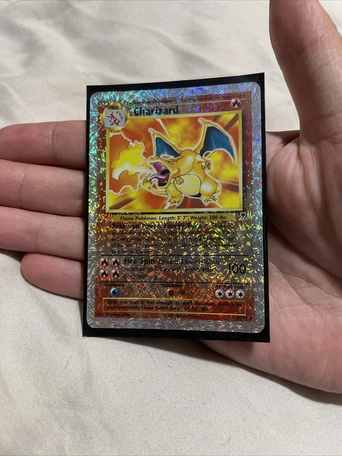 CHARIZARD - LEGENDARY Collection 3/110 Reverse Holo Rare Pokémon Card ...