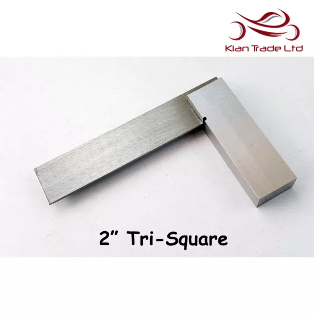 5.1cm 50mm Prueba 90 Cuadrado sin Marcar Tri Alta Calidad Madera Carpintero Tool