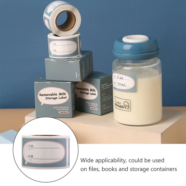 PRINTABLE NAME TAGS Sicker Refrigerator Freezer Paper Labels Date Stickers Food £8.39 - PicClick UK