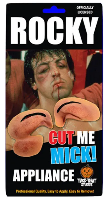 Makeup Cut Me Mick Face Eyes Movie Rocky Balboa Appliances UFC Mens Costume