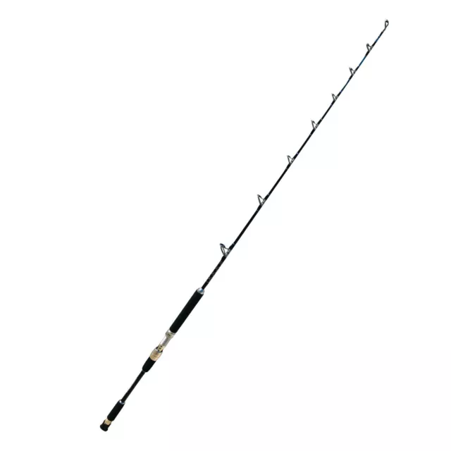 EatMyTackle Big Daddy 2pc. Jigging Rod | 30-50 lb. Fast Action