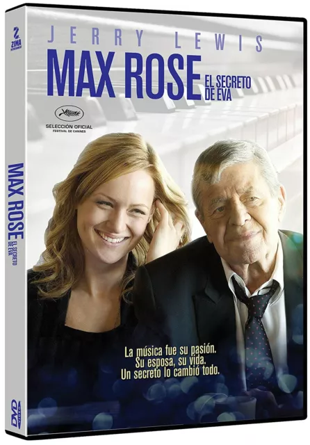 DVD de película Max Rose: El secreto de Eva con subtítulos en español