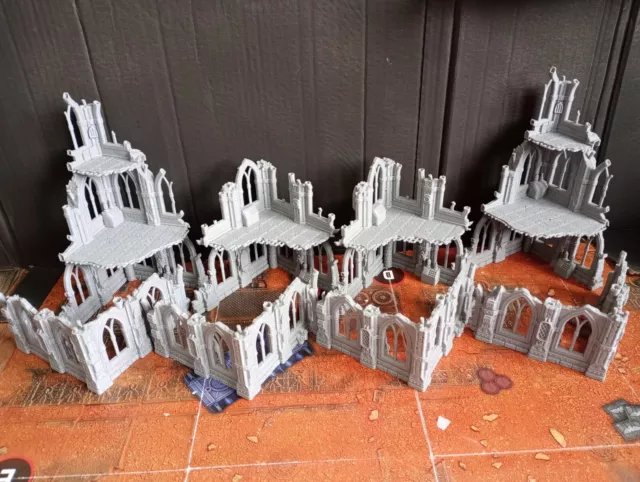 warhammer 40k terrain scenery, Bundle Joblot 3d Printed See Other Items For Sale