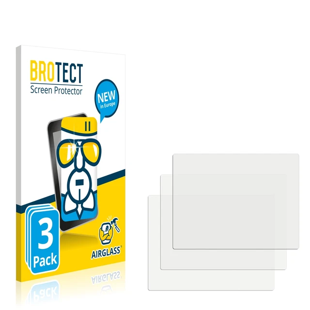 3x Protector Pantalla para Medtronic Minimed 770G Cristal Pelicula Transparente