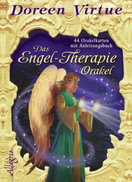 Das Engel-Therapie-Orakel (Kartendeck) - Doreen Virtue - 9783793421719 PORTOFREI