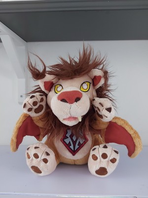 wow wyvern plush