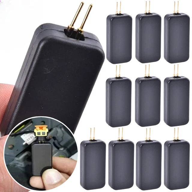 10 Pcs Universal Car Aiag Emulator SRS Resistor Fault Diagnostic Tool Black I284655938 10 Pcs Universal Car Aiag Emulator SRS Resistor Fault Diagnostic Tool Black I284655938