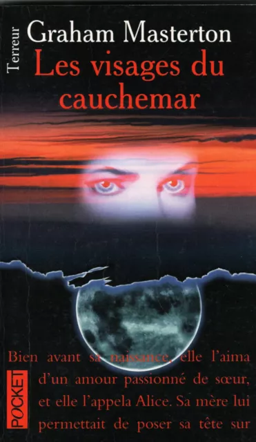 Le visage du cauchemar - Graham MASTERTON - Pocket - Collection Terreur