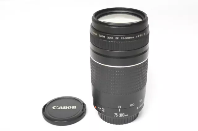 Canon EF  75-300  mm III Objektiv für Canon EOS gebraucht