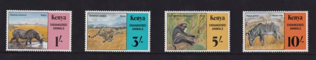 Kenia - 1985 gefährdete Tiere - U/M - SG 365-8