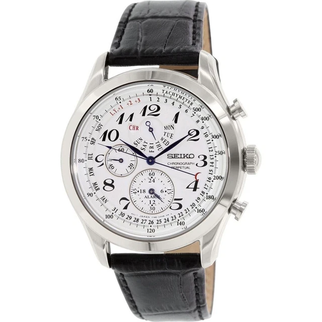 Seiko Clock QHE194W – Sveglia Analogica Silenziosa Con Luci E Snooze – Bianco - 2