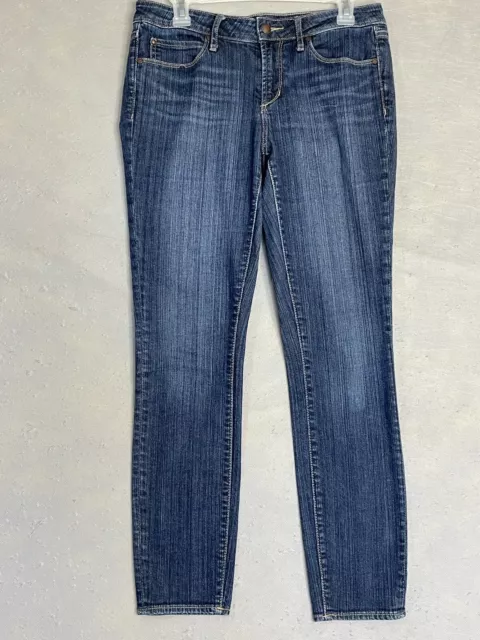 Articles of Society Womens Jeans Size 28 Dark Wash Karen Crop Delray Tapered