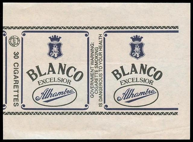 alhambra cigarettes PHILIPPINES ALHAMBRA CIGARETTE Cigar Company Label $6.00 alhambra cigarettes PHILIPPINES ALHAMBRA CIGARETTE Cigar Company Label $6.00