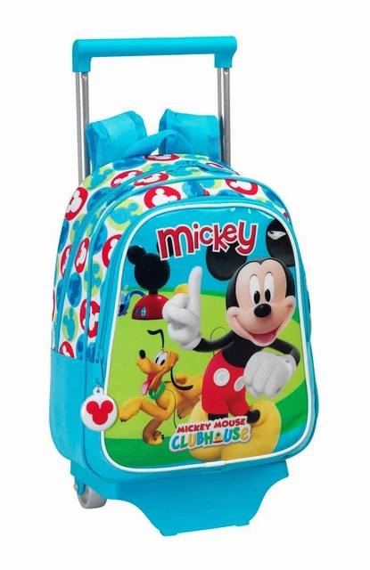 Cartable à Roulettes FC Barcelona Pour Enfant - Sac à Dos Trolley 27 Cm - Neuf Avec étiquettes