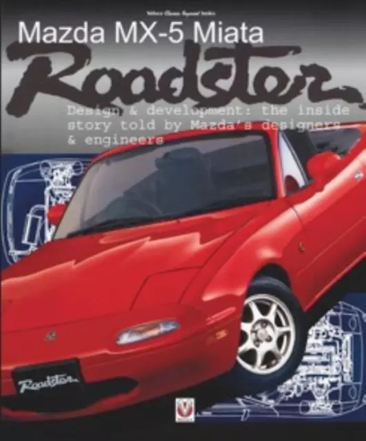 Mazda MX-5 Miata Roadster Design & Development  New Book