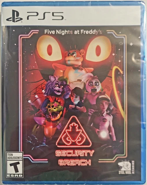 FIVE NIGHTS AT Freddy's Security Breach PlayStation 5 PS5 EUR 49,18 ...