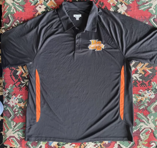 Harley Davidson Mens Polo Shirt Black Pullover Embroidered Motorcycle XL