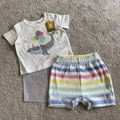 Joules Baby Sandbury Piece Outfit BNWT Age 3-6 Months