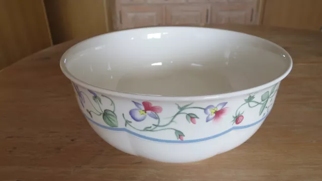 Villeroy & Boch "Mariposa": große Schüssel, Salatschale,  d=25,5 cm