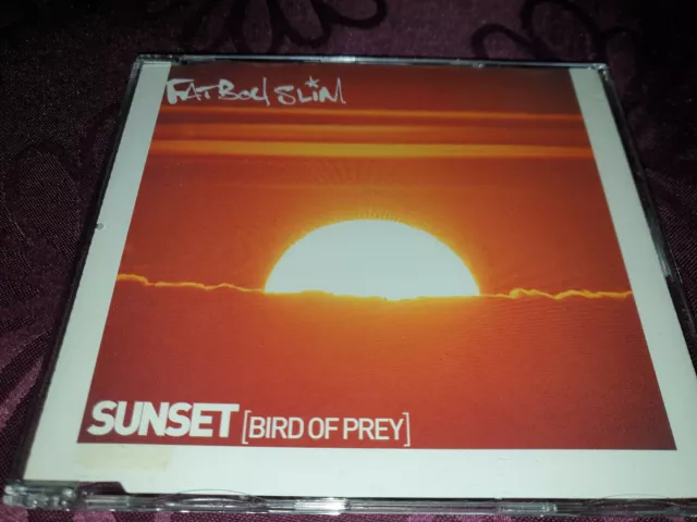 Fatboy Slim / Sunset - Bird of Prey - Maxi CD