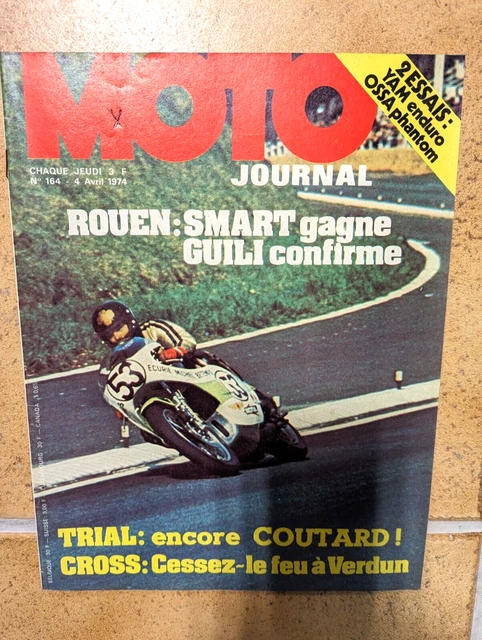 MOTO JOURNAL N° 421 250 HVA Enduro 1979 sans poster