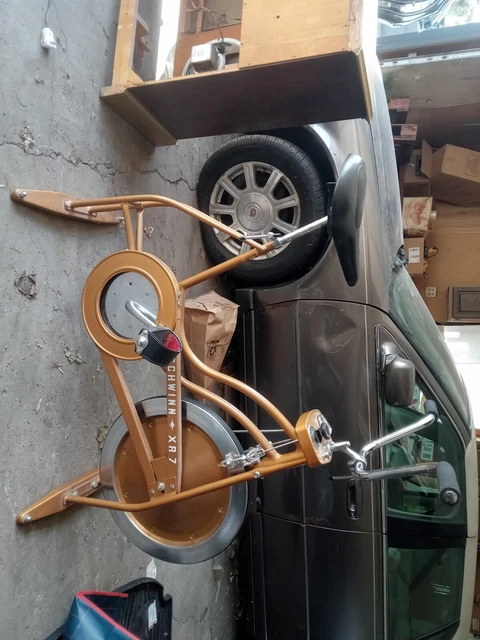 schwinn exercise bike vintage