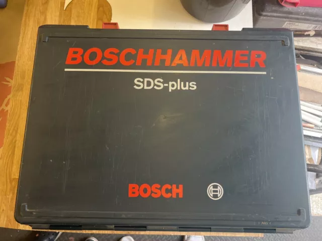 Boschhammer SDS-plus 24v Hammer Drill x2