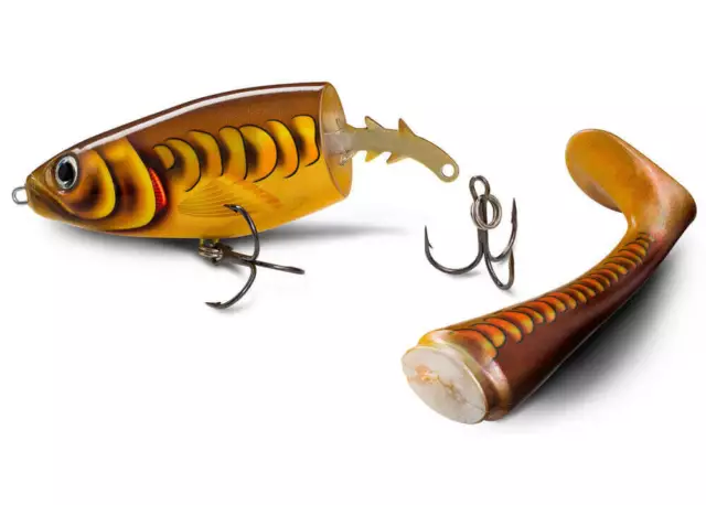 Rapala X-Rap Peto Wobbler Descendant Rtl Vie Rainbow Truite Appâts Véritables 2