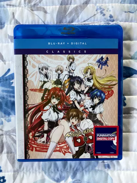 High School DxD - The Series - Classic - Blu-ray