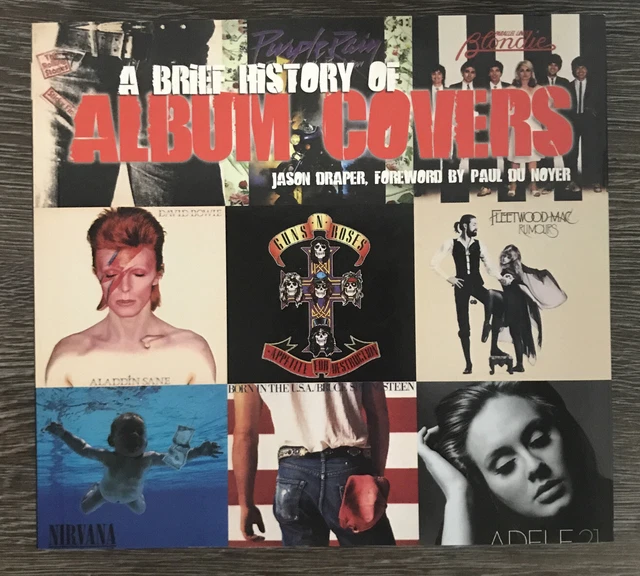 A BRIEF HISTORY OF ALBUM COVERS NEW EDITION By Jason Draper **BRAND